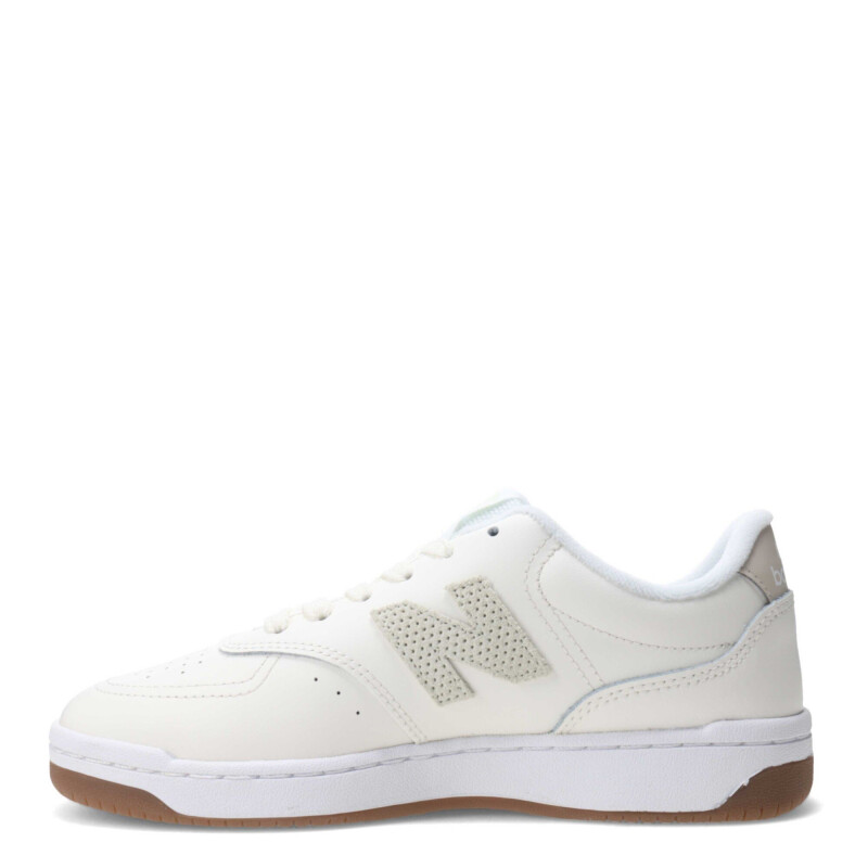 Championes de Mujer New Balance Life Style Blanco - Verde Claro