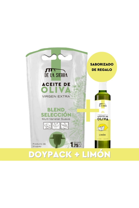 Promo: DoyPack + Aceite Saborizado de Regalo Limón