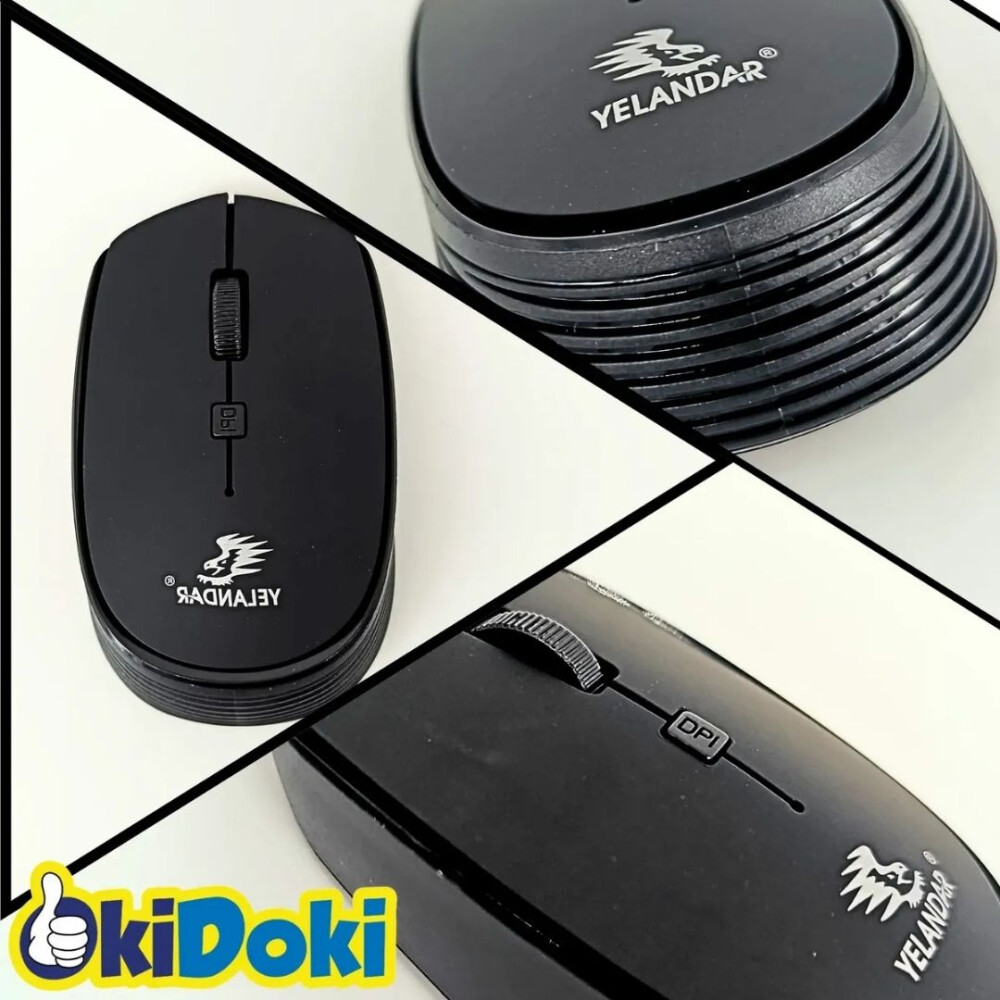 Mouse Inalámbrico 2.4ghz NEGRO