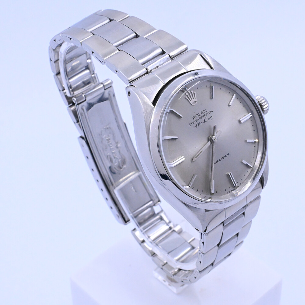 Rolex Air-King 5500 caja 34 mm. Año 1972 acero inoxidable. Rolex Air-King 5500 caja 34 mm. Año 1972 acero inoxidable.