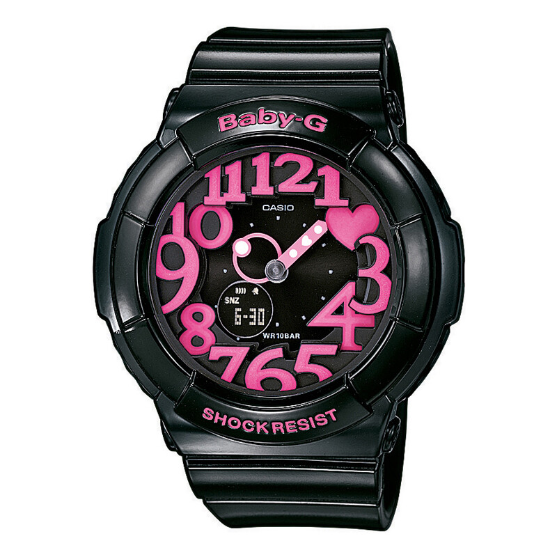 Reloj Baby-G Deportivo de Resina Negro