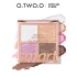 O.TWO.O Paleta Maquillaje De Uso Multipl.Corrector, broncead Unica