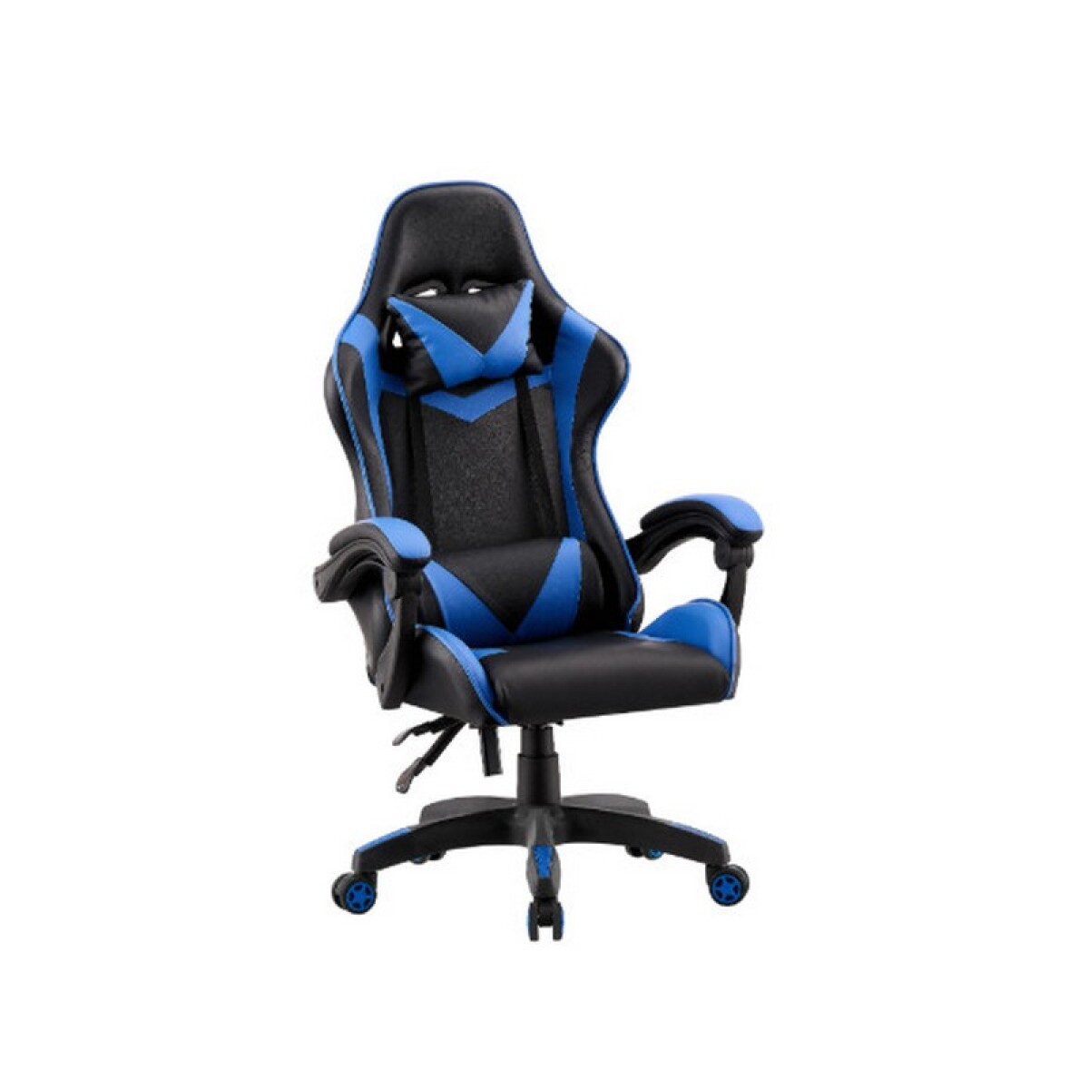 SILLA GAMER AZUL 