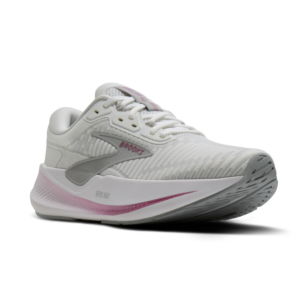 Zapatillas Running Revel Max Mujer White