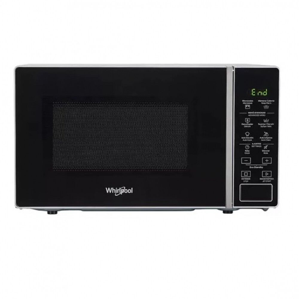 MICROONDAS 30 LTS WHIRLPOOL WMG30SZ negro