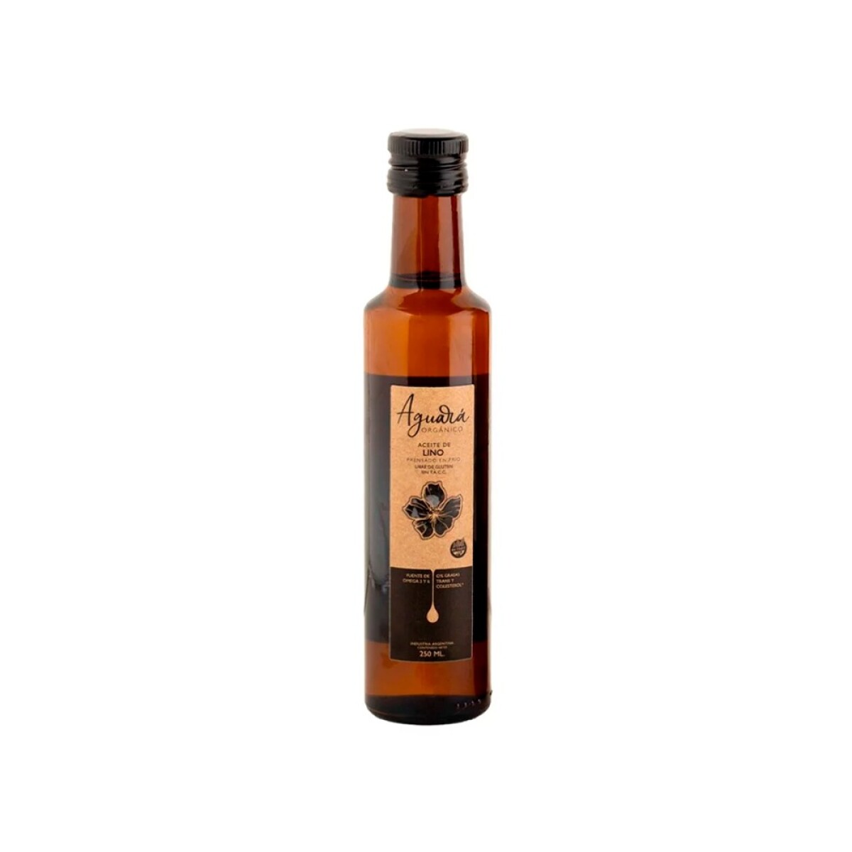 Aceite de Lino Orgánico de Primera Prensión en Frío Aguará 