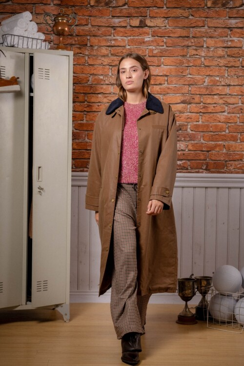 Trench Waxed Trench Waxed