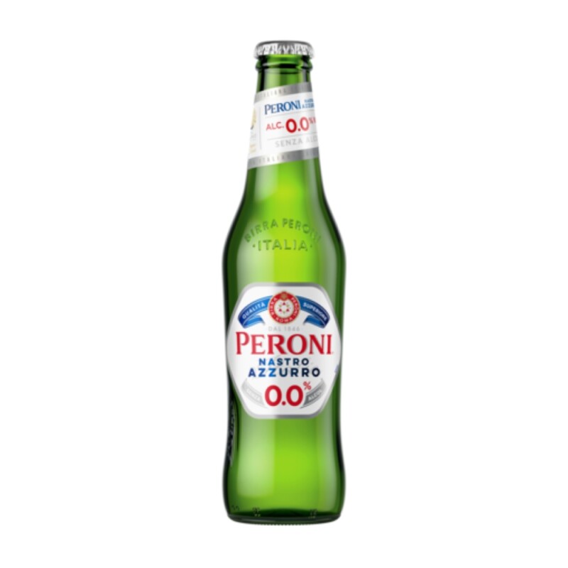 Peroni Nastro Azzuro 0.0 330ml Peroni Nastro Azzuro 0.0 330ml