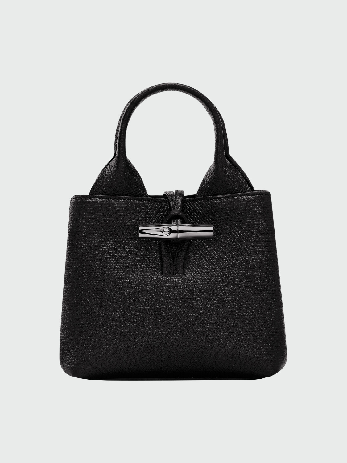 Longchamp - LE ROSEAU XS HANDBAG Negro