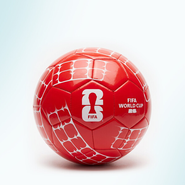 Pelota FWC26 Roja