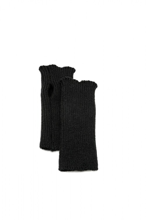 Mitones Rib Negro