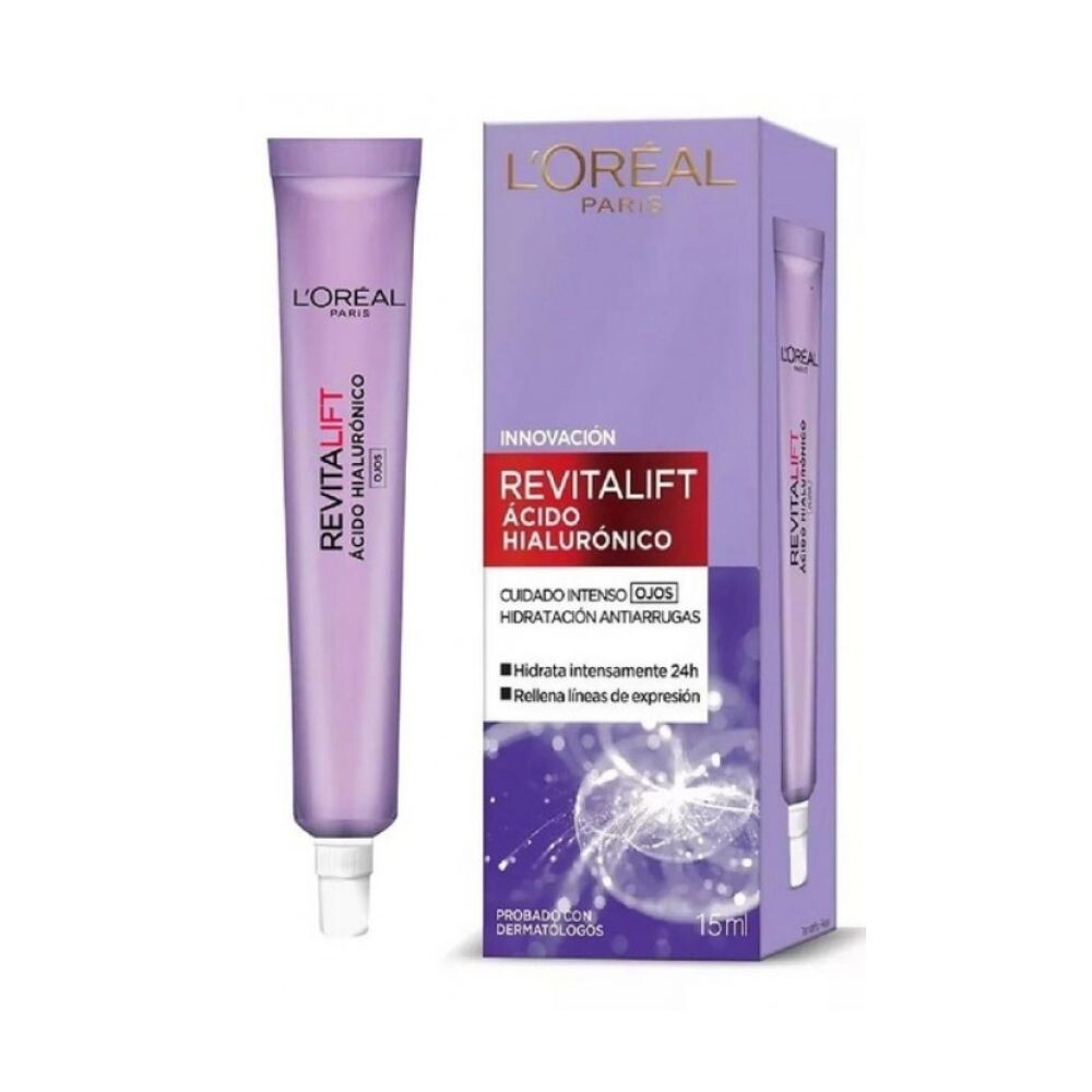 Revitalift Ácido Hialurónico Contorno Ojos Revitalift Ácido Hialurónico Contorno Ojos
