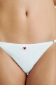COLALESS INVISIBLE JOELLE Blanco