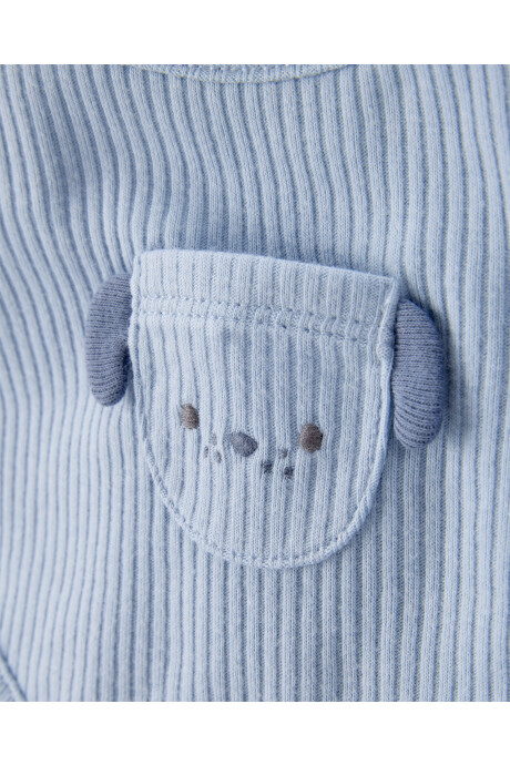 Pack tres baberos de algodón, diseño perro Pack tres baberos de algodón, diseño perro