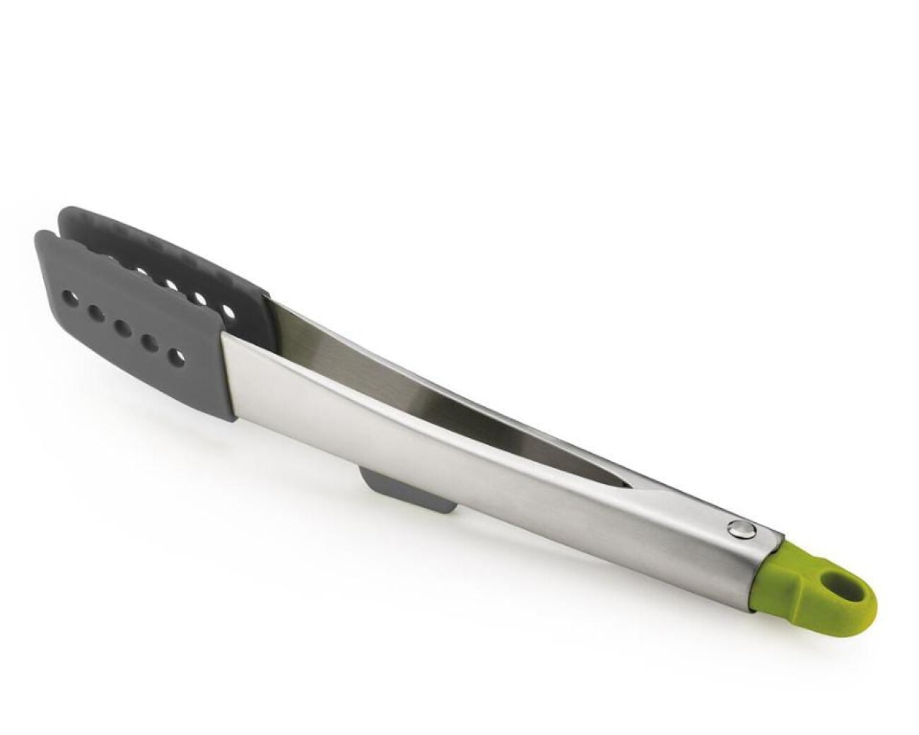 Pinza de cocina de acero inoxidable con puntas de silicona Pinza de cocina de acero inoxidable con puntas de silicona