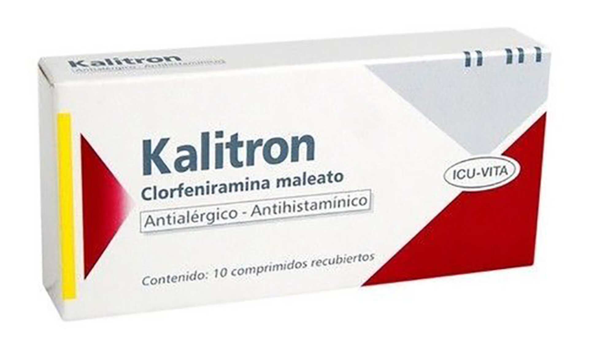 Kalitron antialérgico - simple x10 comprimidos 