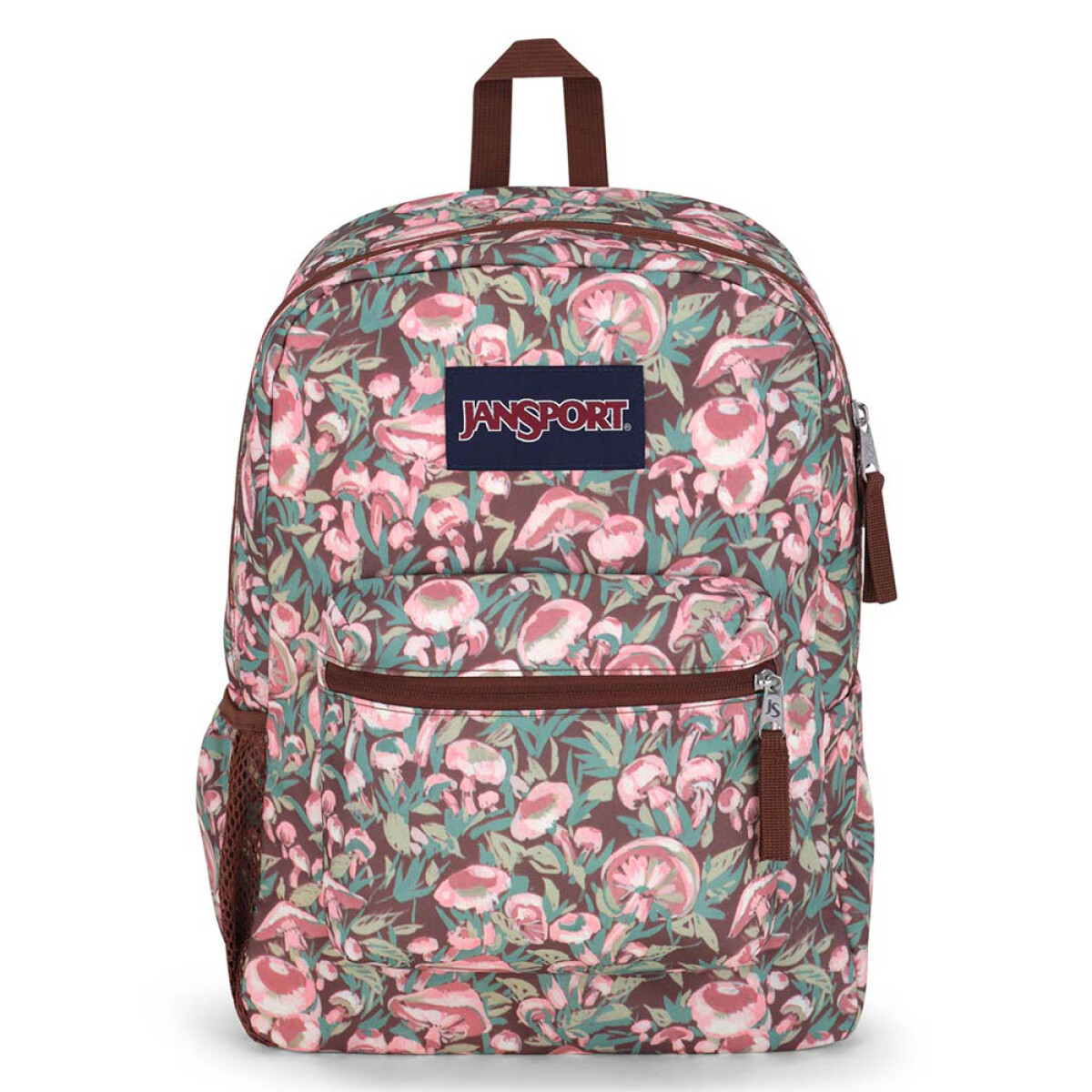 Mochila Cross Town - Unisex - Painterly Mushrooms 