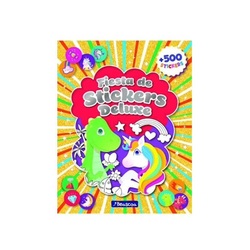FIESTA DE STICKERS +500 DELUX FIESTA DE STICKERS +500 DELUX