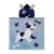 Bata Poncho con Forma Infantil Varios Diseños 100% Algodón 60 x 60 cm PERRO