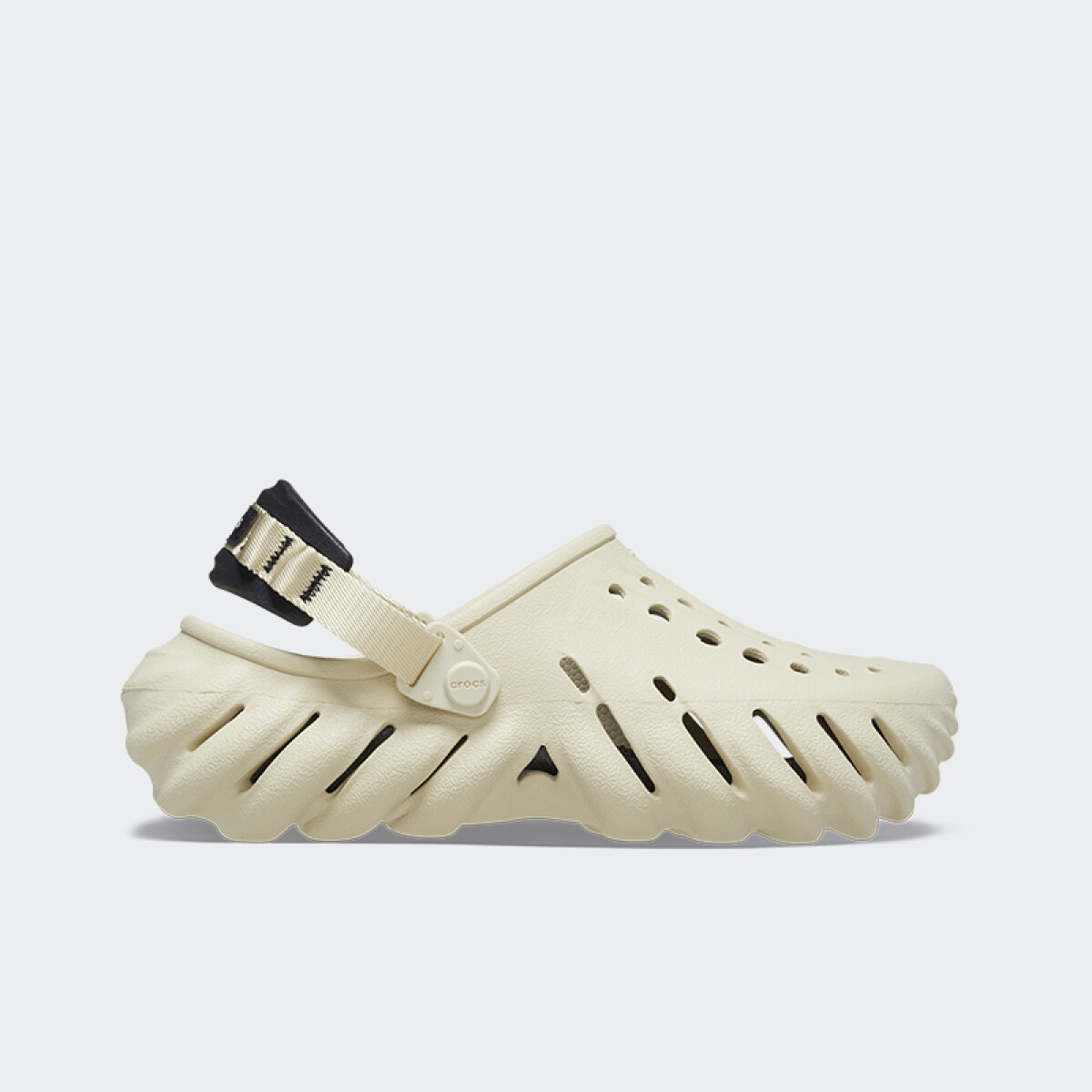 Crocs Echo Clog - Negro 