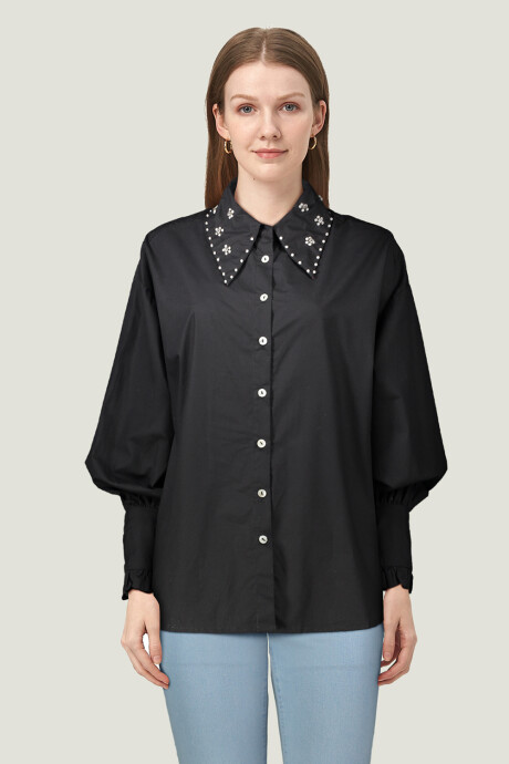 Camisa Emmeric Negro