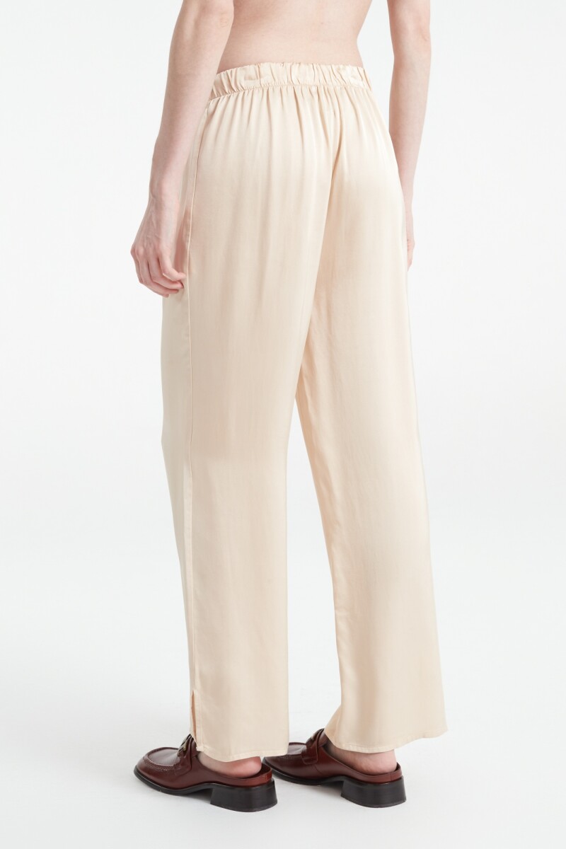 PANTALON Crema