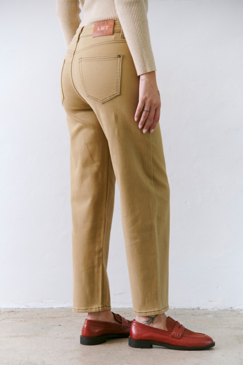 PANTALON WINTER BRUSH BEIGE