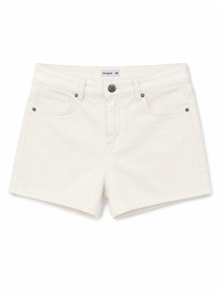 SHORT ESTELA BLANCO