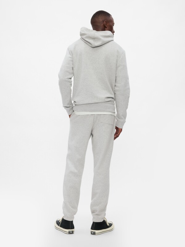 V-HERITAGE LOGO JOGGER LIGHT HEATHER GREY B08