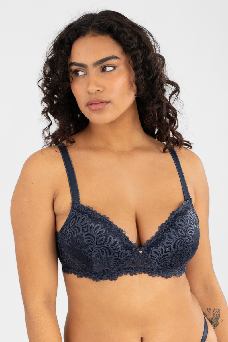 Soutien prefromado b&c reseda - Azul noche 