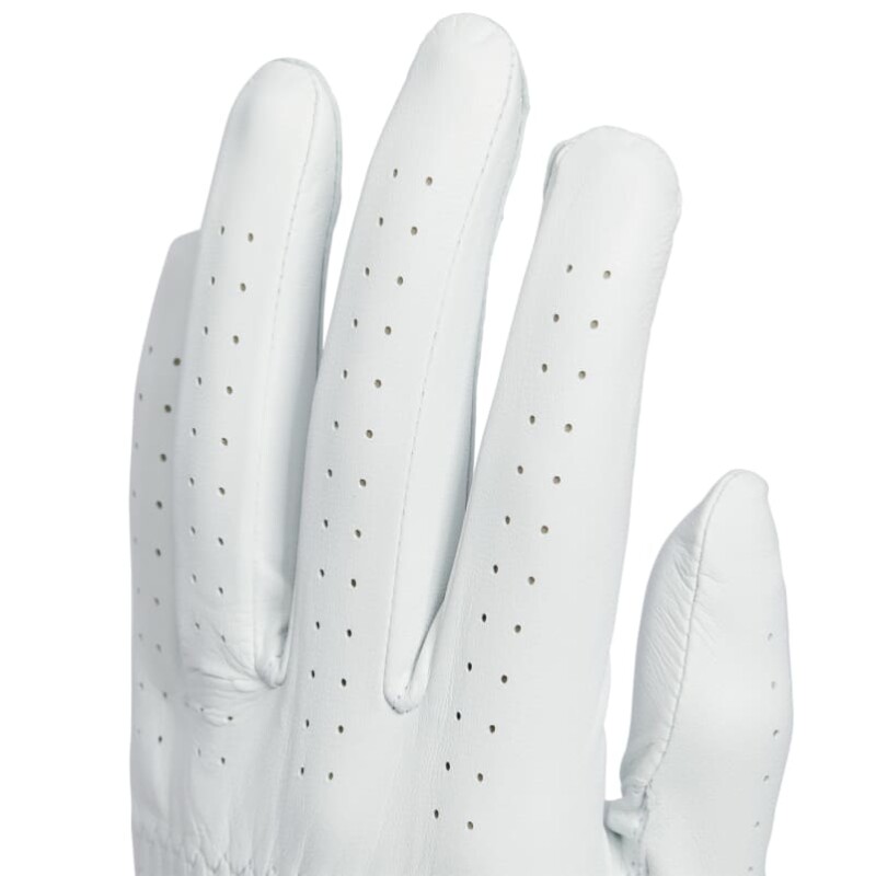 Guantes Adidas Ultimate Single Leather Blanco
