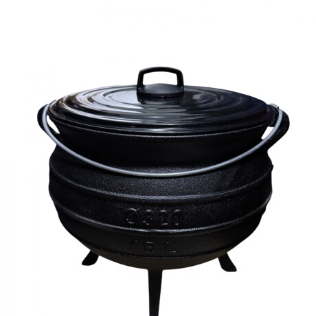 OLLA DE HIERRO FAIRES 15 LTS C/TAPA DE ALUMINIO, 4 PATAS. OLLA DE HIERRO FAIRES 15 LTS C/TAPA DE ALUMINIO, 4 PATAS.