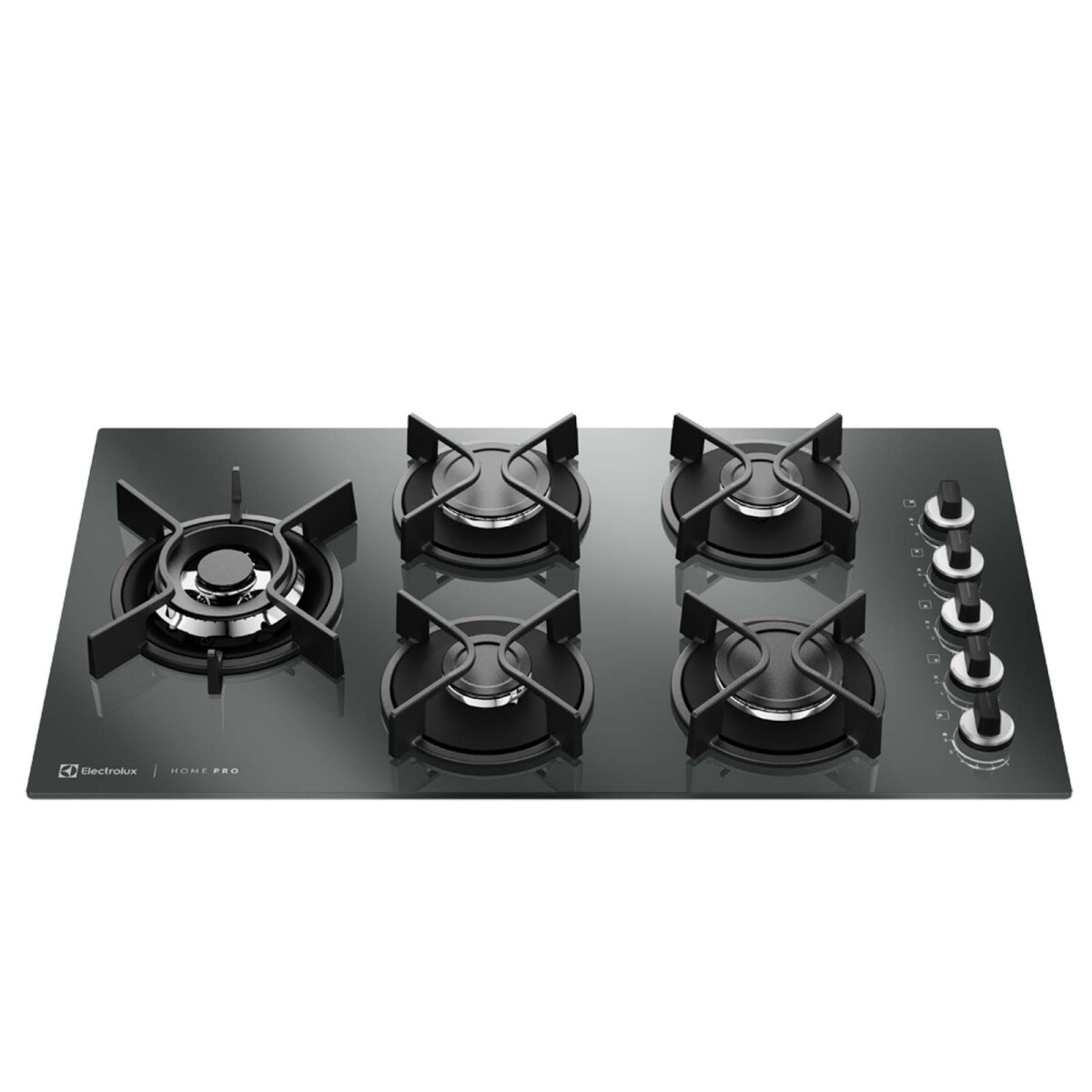 ANAFE ELECTROLUX - GAS NEGRO 5 HORNALLAS KE5HP 