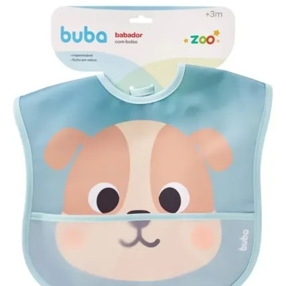 Babero alimentacion BUBA personajes perro cachorro