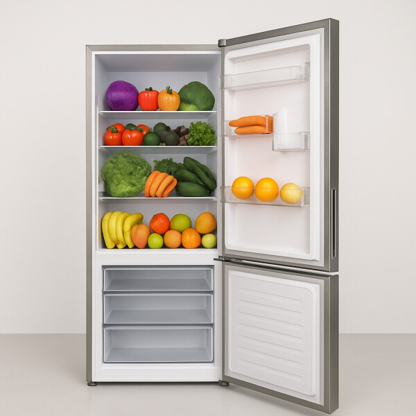 Heladera Inverter Candy Freezer Inferior 442 L No Frost HELADERA CANDY COMBI 442LT CCG2T718EX