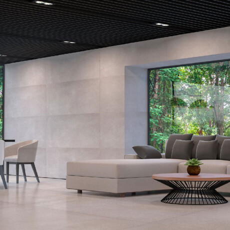 CERAMICA REVESTIMIENTO 61X116 LISA GRIS ACETINADO GAMAS DE BEIGE
