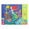 Mosaicos Infantil Sirena Djeco Mosaicos Infantil Sirena Djeco