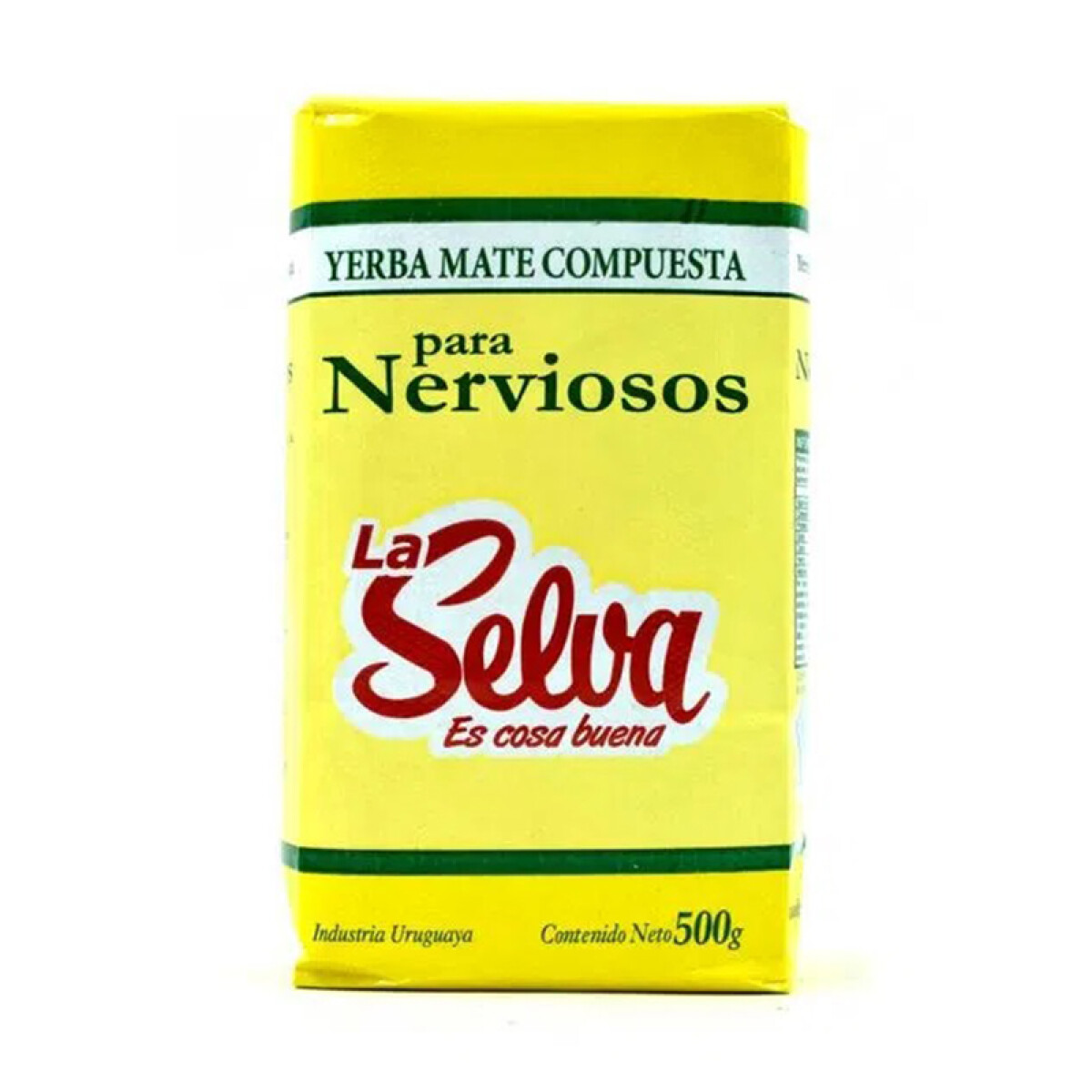 Yerba LA SELVA 1/2Kg - Para Nerviosos 