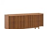 Aparador Buffet Dune Ripiado 1.8 - Linea Manhattan Nature