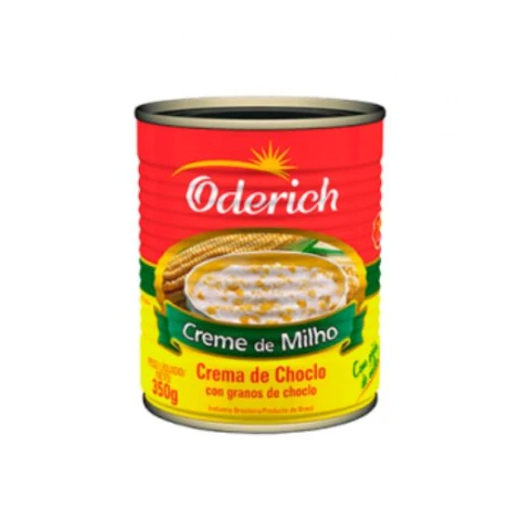 CREMA DE CHOCLO ODERICH LATA 350G CREMA DE CHOCLO ODERICH LATA 350G