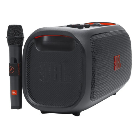 PARLANTE JBL PARTYBOX ESSENTIAL CON MICROFONO PARLANTE JBL PARTYBOX ESSENTIAL CON MICROFONO