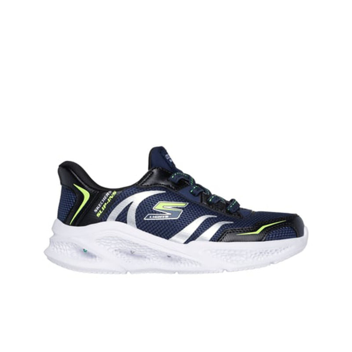 Calzado Slip-Ins: Meteor-Lights - Azul 
