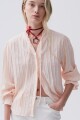Camisa Peonia Rosa