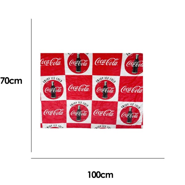 Almohadón manta Coca cola Almohadón manta Coca cola