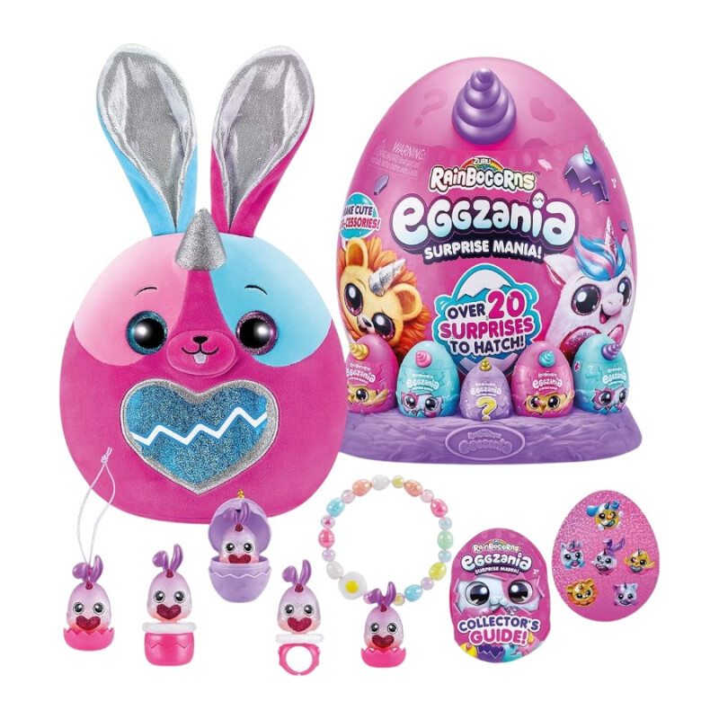 Huevo Sorpresa Rainbocorns Eggzania Huevo Sorpresa Rainbocorns Eggzania