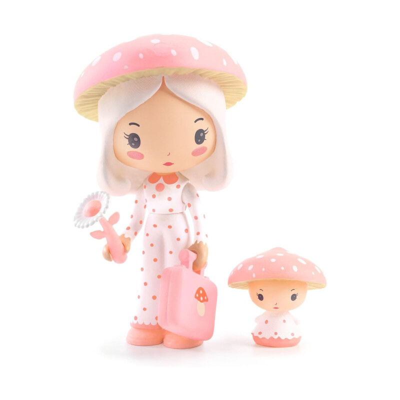 Muñeca Amy & Mushi Tinyly Djeco Muñeca Amy & Mushi Tinyly Djeco