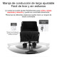 Carro Plegable Multiuso Playa Jardín Camping Carga 150 Kgr Negro