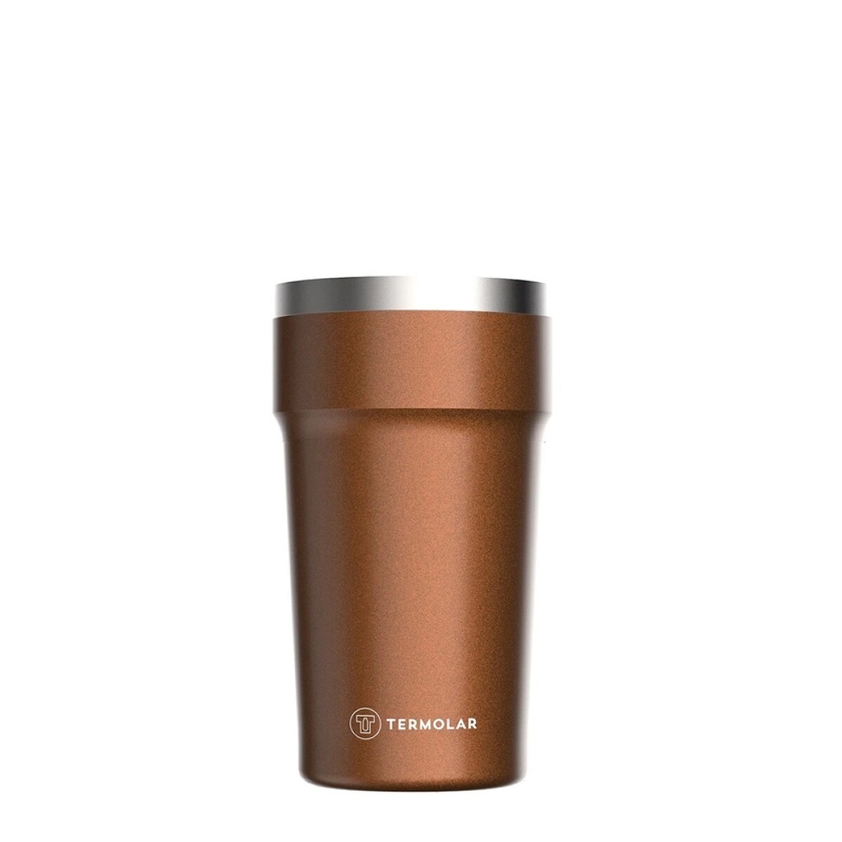VASO TERMOLAR SIN TAPA 500ML - BRONCE 