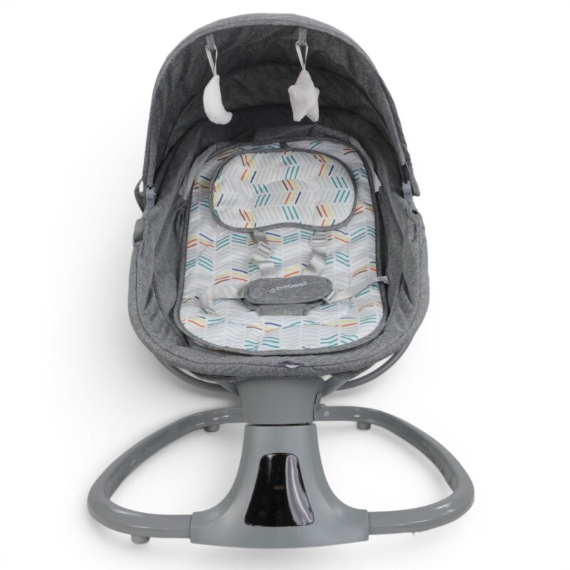 Mecedora Inteligente LULLAWAY Bebesit con Bluetooth Mecedora Inteligente LULLAWAY Bebesit con Bluetooth