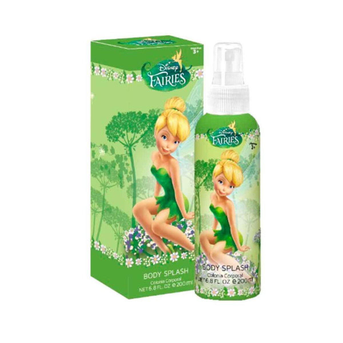 BODY SPLASH DISNEY HADAS 200ML 